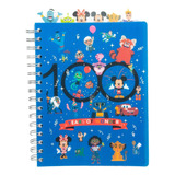 Disney - Cuaderno De 100 Años Con Pestañas De Aniversario, E