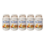 Inulina De Agave Fibra Dietética Soluble Prebiótico 5 X 240g