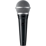 Microfone Shure Pga48-lc Original Dinâmico 2 Anos Garantia