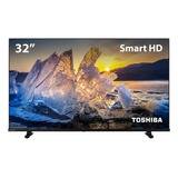 Smart Tv Dled 32 Hd Toshiba Vidaa 2hdmi 2usb Wi Fi Tb020m Cor Preto