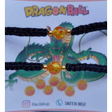 Pulseras Dragon Ball Z De Parejas Bolitas De Chapa De Oro