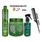 Detox Capilar Profissional/ Shampoo/gelatina/vinagre De Maça