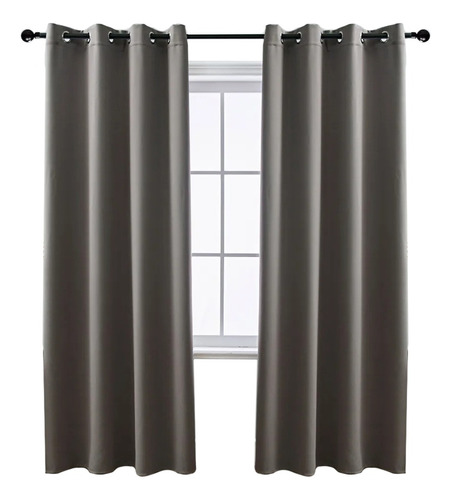  Nanwei Nw523 De 213cm X 137cm Liso Color Gris Oscuro - Pack Por 2 Nanwei Nw523