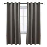  Nanwei Nw523 De 213cm X 137cm Liso Color Gris Oscuro - Pack Por 2