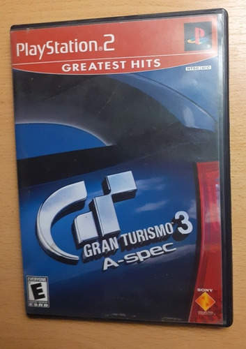 Gran Turismo 3 Original Playstation 2 Con Manual