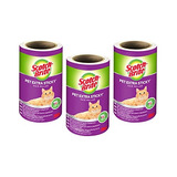 Scotch-brite Pet Extra Sticky Hair Roller Recambio 3 Piezas 