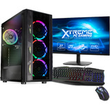 Xtreme Pc Amd Radeon Ryzen 5 4650g 16gb 3tb Monitor 27 Wifi