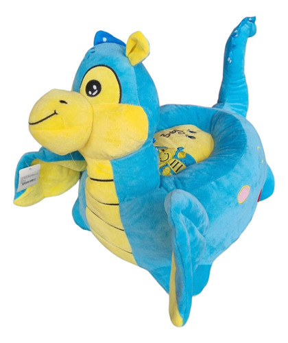 Puff Dragon Sillon De Peluche Premium Dragon 