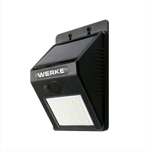 Proyector Solar Recargable 20 Led Werke