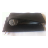 Bag Bolsa Para Microfone, Compativel Sm58, Leson, Shure