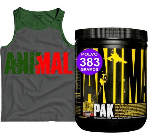 Animal Pak Universal + Musculosa Entrenamiento Gym Genetic 