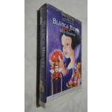 Película Infantil Blanca Nieves Y Los 7 Enanitos Disney Vhs 