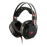 Cooler Master Pulse Mh-750 - Auriculares Con Micrófono, Soni