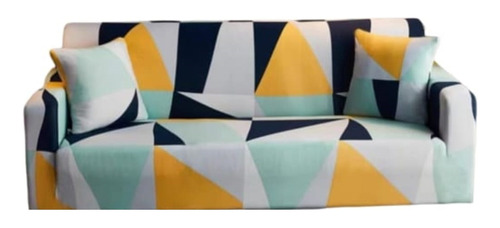 Cubre Sillon Sofa Adaptable Funda 3 Cuerpos Diseño - Thds3-0