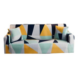 Cubre Sillon Sofa Adaptable Funda 3 Cuerpos Diseño - Thds3-0