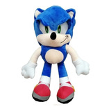 Peluche Sonic Grande 50 Cm Excelente Calidad Bordado Yea