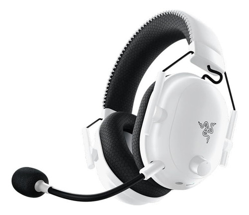 Headset Razer Blackshark V2 X Branco Com Fio