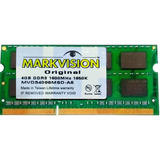 Memoria Note Markvision 4gb Ddr3 1.35 Mvd34096m1600c11-1748m
