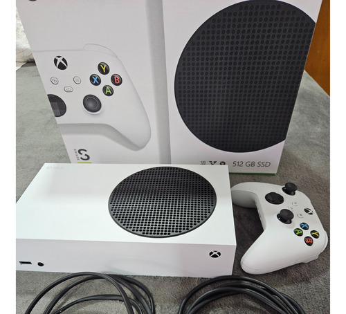 Microsoft Xbox Series S 512gb Standard Cor  Branco