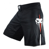 Short Soft Mma Muay Thai Kick Boxing Bushido Para Hombre