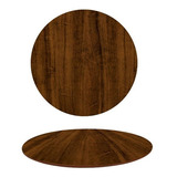 Tampo Redondo 90cm Mdf - Para Mesa De Jantar 