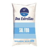 Sal Fina Dos Estrellas Paquete De 500 Grs