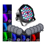 Kit Premium X10 Luces 36 Leds Proton Eventos Teatro Fiesta