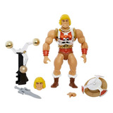 Motu Origins Figura He-man Puños Voladores Mattel