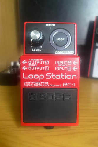 Boss Loop Station Rc-1 - Regalo Tuner De Guitarra Y Bajo