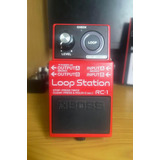 Boss Loop Station Rc-1 - Regalo Tuner De Guitarra Y Bajo