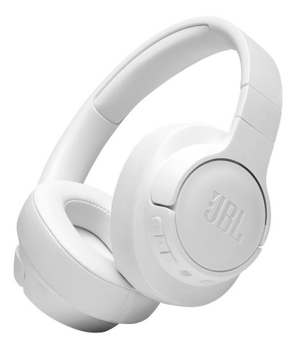 Fone De Ouvido Sem Fio Tune 710bt Bluetooth Branco Jbl