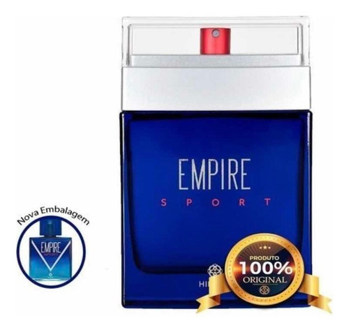 Empire Sport Perfume Fenomenal Presente Marcante Top Hinode