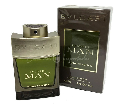  Bvlgari Man Wood Essence Edp Para Masculino