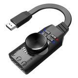 . Adaptador De Audio De Usb A 3,5 Mm, Tarjeta De Sonido 1