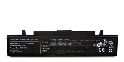 Bateria 9 Células Para Samsung Np550 550p5c-ae1 550p5c-ae1