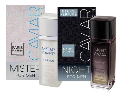 Night Caviar + Mister Caviar - Paris Elysees