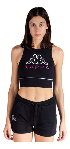 Top Deportivo Para Mujer Kappa Logo Eara