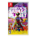 Juego Journey To The Savage Planet Switch Sellado Original