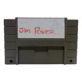 Fita Jim Power Super Nintendo Snes Cartucho Jogo