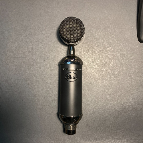 Microfone Condensador Blue Spark Sl (ñ Shure Rode Akg)