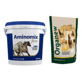 Aminomix Forte 2,5kg + Organew 1kg Suplemento - Vetnil 