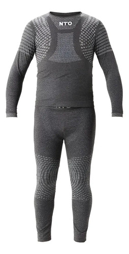 Conjunto Moto Termico Premium Nine To One Abrigo Extremo