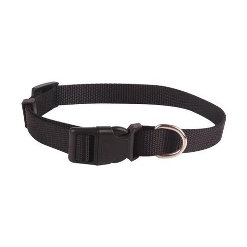 Collar Mascotas Nylon Color Solido Gato Perro 40/55cm