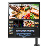 Monitor LG Dualup Ergo 28mq780 Lcd 27.6  Negro 100v/240v