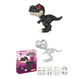 Dinosaurio Fosil T-rex Para Armar Diy