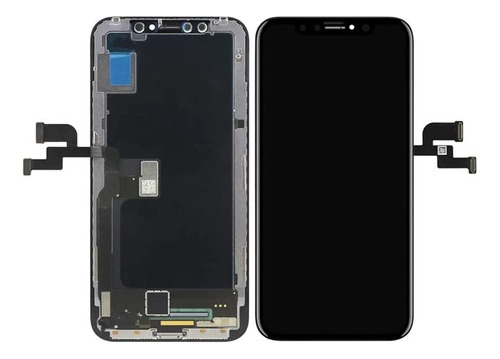 Tela Display Frontal Oled iPhone X Preto Gold Edition Ge-812