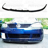 Faldon Spoiler Lip Tipo Cupra Super Flexible Universal Negro