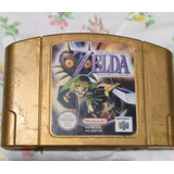 Zelda Majoras Mask N64 Cartucho Nintendo 64