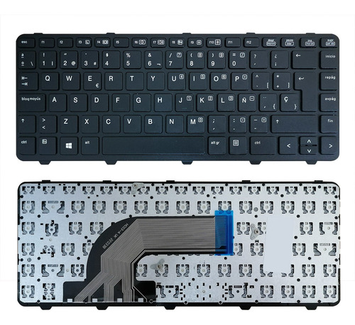 Teclado Hp Probook 440 G0 G1 G2 445 G1 430 G2 640 G1 645 G1