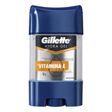 Gillette Gel Antitranspirante Hydra Gel Vitamina E, 82 G